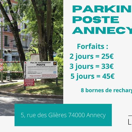 Carnot Duplex, Spacieux 3 Pieces Avec 2 Chambres Sur Les Rue Pietonnes Аннесі Екстер'єр фото