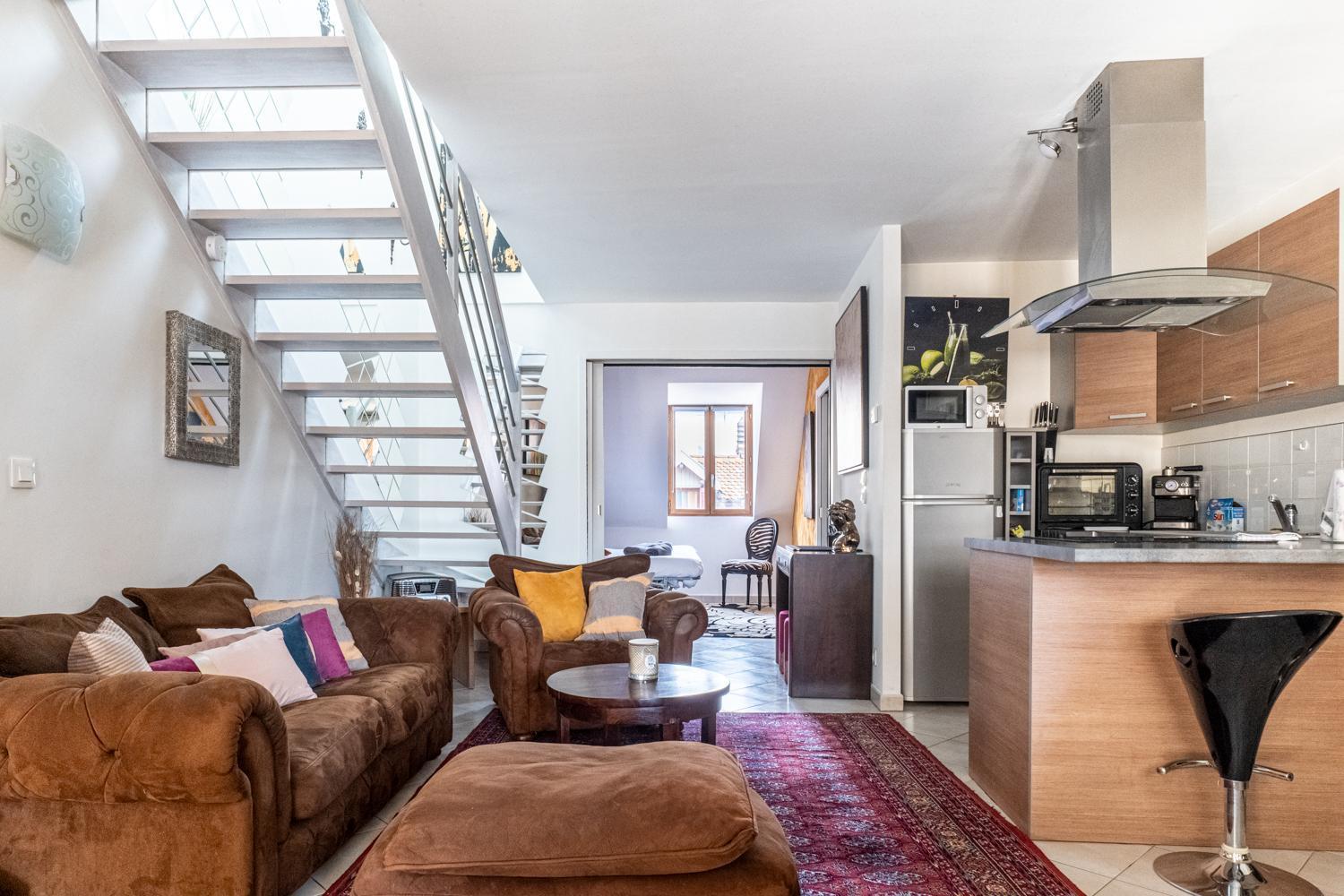Carnot Duplex, Spacieux 3 Pieces Avec 2 Chambres Sur Les Rue Pietonnes Аннесі Екстер'єр фото