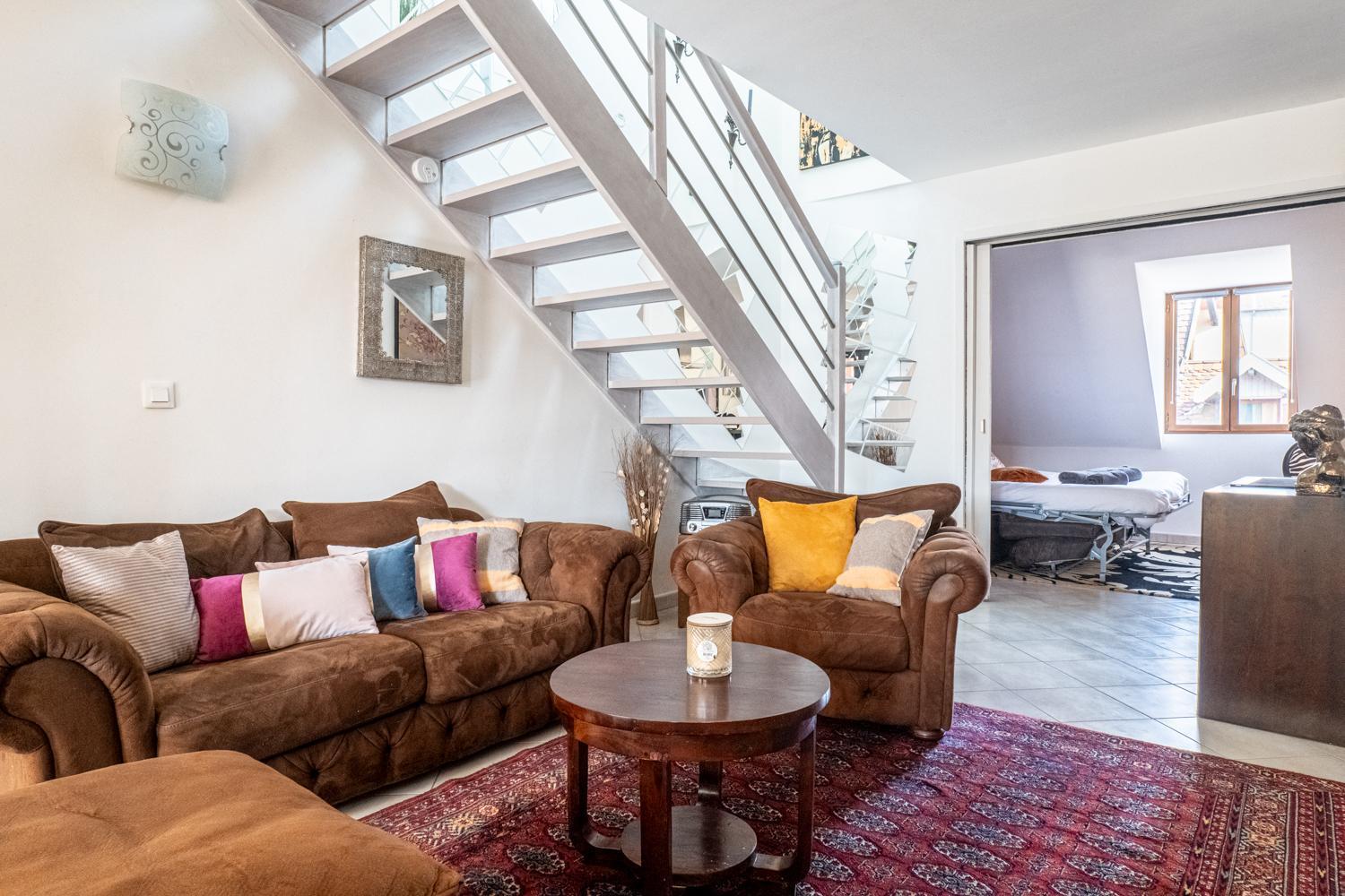 Carnot Duplex, Spacieux 3 Pieces Avec 2 Chambres Sur Les Rue Pietonnes Аннесі Екстер'єр фото