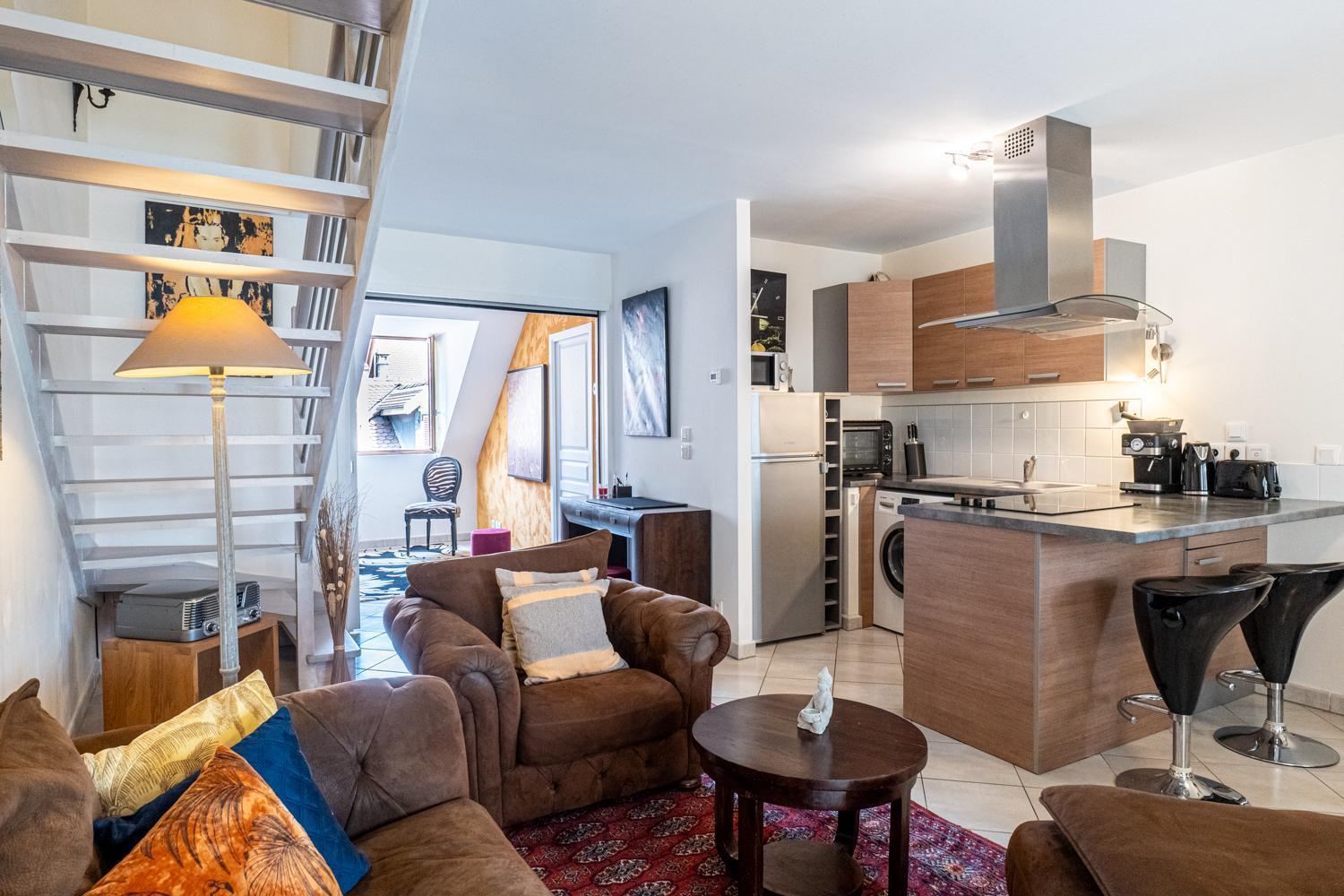 Carnot Duplex, Spacieux 3 Pieces Avec 2 Chambres Sur Les Rue Pietonnes Аннесі Екстер'єр фото