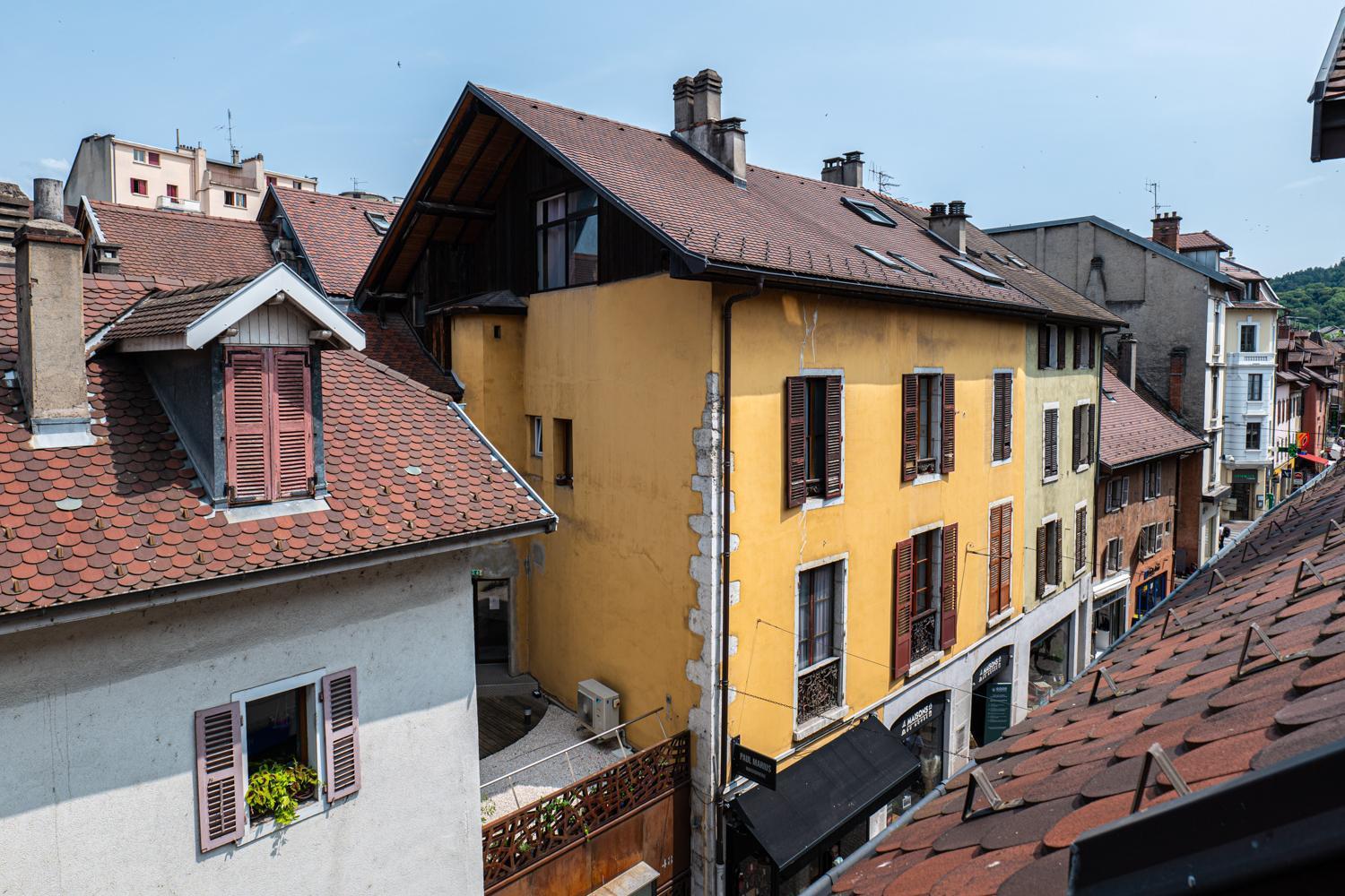 Carnot Duplex, Spacieux 3 Pieces Avec 2 Chambres Sur Les Rue Pietonnes Аннесі Екстер'єр фото
